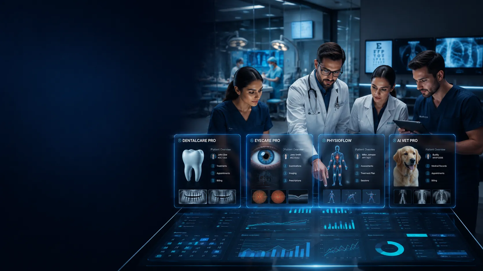 Healthcare platforms