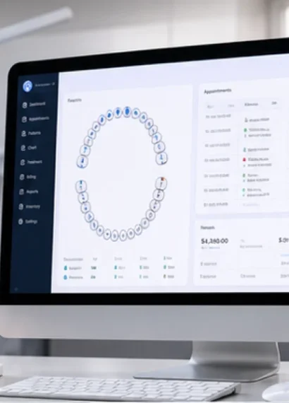 DentalCare Pro dental charting and clinic management platform