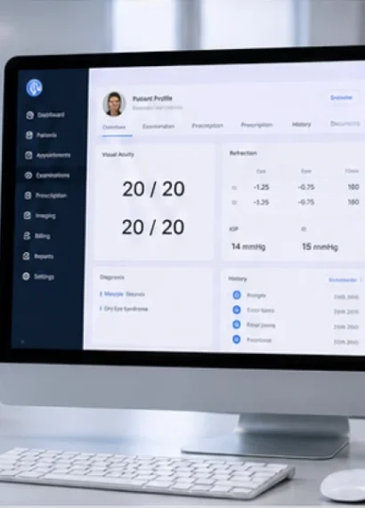 EyeCare Pro ophthalmology hospital management platform