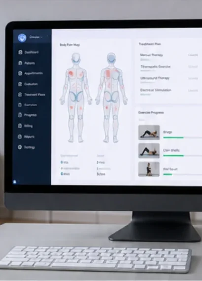 PhysioFlow treatment planning and exercise tracking platform