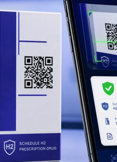 QR Pro eVerify pharmaceutical QR authentication platform