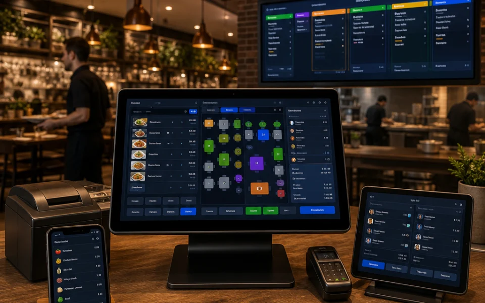 Restaurant Pro point of sale, table, kitchen and split-bill management